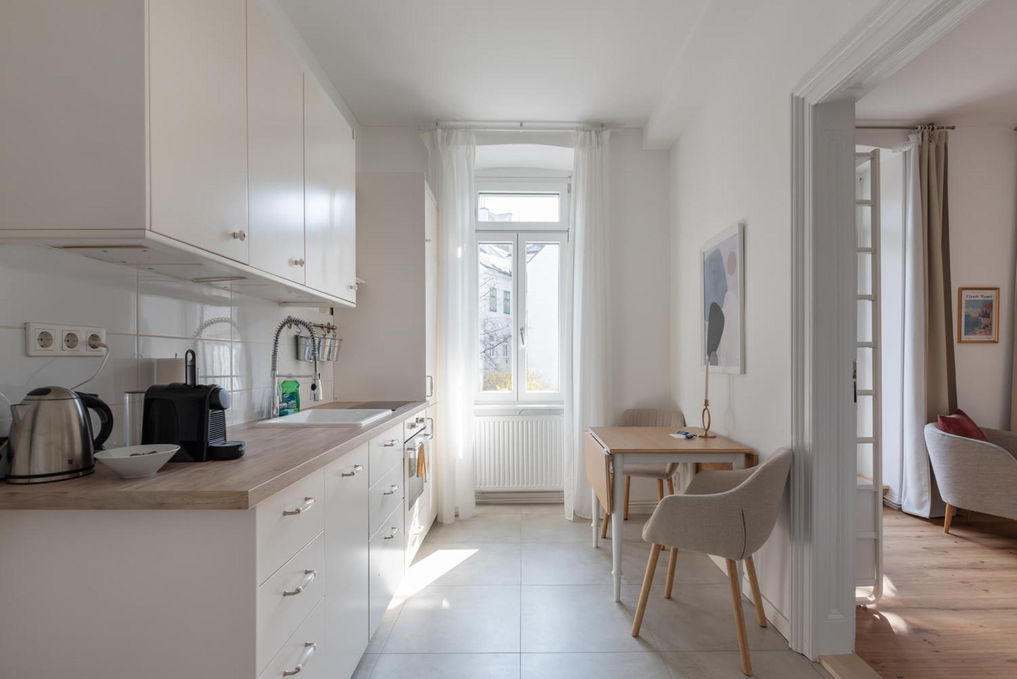 Sophienne Apartments Вена Номер фото